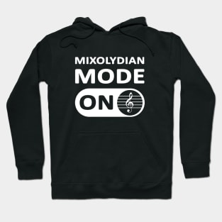 Mixolydian Mode Hoodie